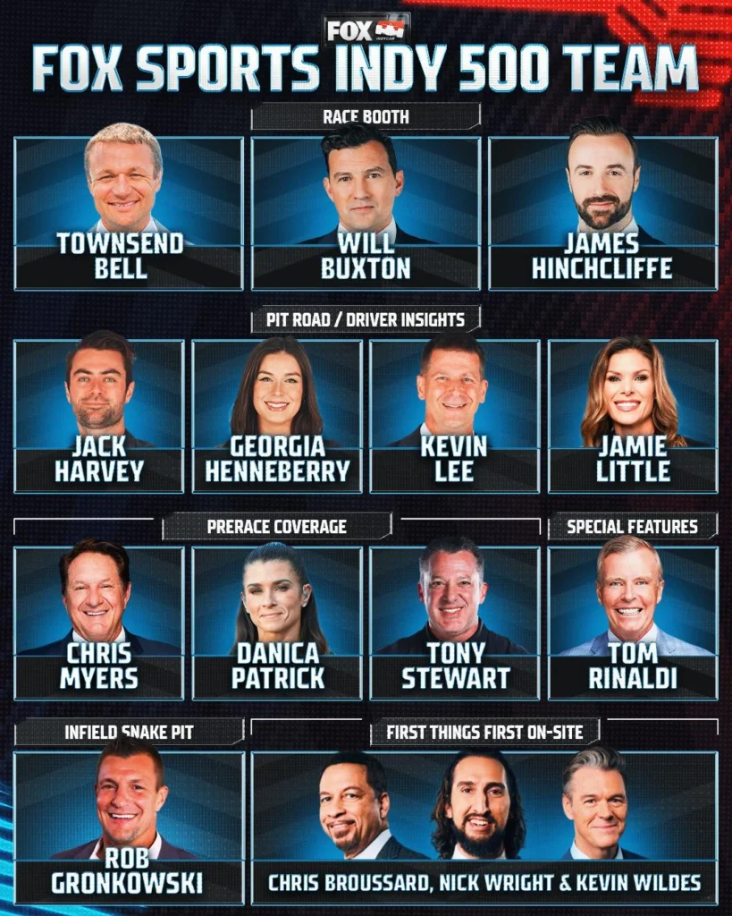 FOX’s Indy 500 Broadcast Lineup Sparks Immediate Fan Backlash Ahead of ...